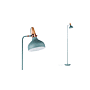 NEORDIC JUNA LAMPADAIRE MAX 1X20W E14 VE photo du produit visuel_5 S