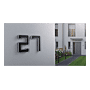 NUMERO DE MAISON EXTERIEUR SOLAIRE 2 BAT photo du produit visuel_7 S
