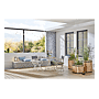 OUTDOOR LINK + LIGHT 80CM 3000K FLOWER B photo du produit visuel_5 S