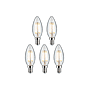 PACK DE 5 LED BOUGIE 470LM 2700K CLAIR E photo du produit visuel_1 S