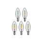 PACK DE 5 LED BOUGIE 470LM 2700K CLAIR E photo du produit visuel_2 S