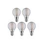 PACK DE 5 LED SPHER E14 470LM 2700K DEP photo du produit visuel_2 S