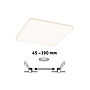 PANN ENC VELUNA VARIFIT IP44 17,5W 3000K photo du produit visuel_5 S