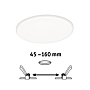 PANN ENC VELUNA VARIFIT IP44 17,5W 4000K photo du produit visuel_5 S