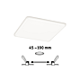PANN ENC VELUNA VARIFIT IP44 17,5W 4000K photo du produit visuel_5 S
