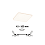 PANN ENC VELUNA VARIFIT IP44 8,5W 3000K photo du produit visuel_5 S