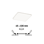 PANN ENC VELUNA VARIFIT IP44 8,5W 4000K photo du produit visuel_5 S
