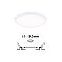 PANNEAU ENC AREO VARIFIT IP44 13W 4000K photo du produit visuel_4 S