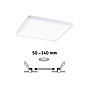 PANNEAU ENC AREO VARIFIT IP44 13W 4000K photo du produit visuel_4 S