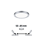 PANNEAU ENC AREO VARIFIT IP44 6,5W 4000K photo du produit visuel_4 S