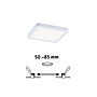 PANNEAU ENC AREO VARIFIT IP44 6,5W 4000K photo du produit visuel_4 S