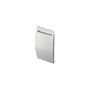 RCD-3EO RADIATEUR HORIZONTAL - 500W - BLANC SATINE photo du produit visuel_3 S