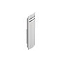 RCD-3EO RADIATEUR VERTICAL - 1000W - BLANC SATINE photo du produit visuel_4 S