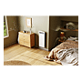 SENSUAL NATIV RADIATEUR HORIZONTAL - 1250W - BLANC photo du produit visuel_9 S