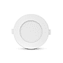 SLIMY DOWNLIGHT DIAM 128MM BLC 6W 3 photo du produit visuel_1 S