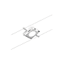 SPOT CORDUO WIRE SYSTEM MACLED 4,5W BLC photo du produit visuel_1 S