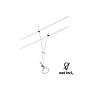 SPOT WIRE SYSTEM COMET MAX1X50W CHROME D photo du produit visuel_1 S