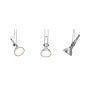 SPOT WIRE SYSTEM COMET MAX1X50W CHROME D photo du produit visuel_4 S