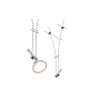 SPOT WIRE SYSTEM COMET MAX1X50W CHROME D photo du produit visuel_6 S