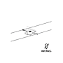 SPOT WIRE SYSTEM MAC II MAX. 1X10W GU5,3 photo du produit visuel_2 S