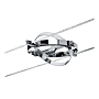 SPOT WIRESYSTEM CARDAN MAX. 1X10W GU5,3 photo du produit visuel_1 S