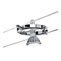 SPOT WIRESYSTEM CARDAN MAX. 1X10W GU5,3 photo du produit visuel_3 S