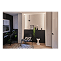SQUARE PROFILE AVEC DIFFUSEUR BLANC 2M N photo du produit visuel_8 S