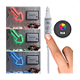 STRIP USB NEON COLORFLEX RGB 1M AVEC CON photo du produit visuel_8 S