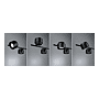 SUSPENSION LED PURIC PANE I ZB 6X6W GRD photo du produit visuel_6 S