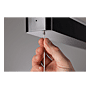 SUSPENSION LENTO BLE LED 1X43W TUNW NOIR photo du produit visuel_6 S