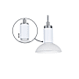 SUSPENSION RUNA MAX 1X_W GU10 BLANC/GRIS photo du produit visuel_4 S