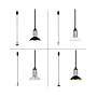SUSPENSION RUNA MAX 1X_W GU10 NOIR/ANTHR photo du produit visuel_3 S