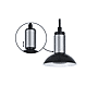 SUSPENSION RUNA MAX 1X_W GU10 NOIR/ANTHR photo du produit visuel_4 S