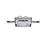 SYSTEME à CâBLES DC SPOT MACLED 1X4W CHR photo du produit visuel_2 S