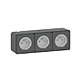 TPLE PC 2P+T GRIS SAILLIE photo du produit visuel_8 S