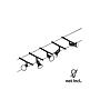 WIRE KIT SALT MAX5X10W GU5,3 NOIR MAT/CH photo du produit visuel_1 S