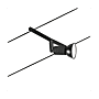 WIRE KIT SALT MAX5X10W GU5,3 NOIR MAT/CH photo du produit visuel_3 S
