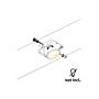 WIRE SPOT MACII MAX1X10W GU5,3 BLANC MAT photo du produit visuel_1 S