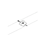 WIRE SPOT MACII MAX1X10W GU5,3 BLANC MAT photo du produit visuel_3 S