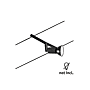 WIRE SPOT SALT MAX1X10W GU5,3 NOIR MAT/C photo du produit visuel_2 S