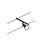 WIRE SPOT SALT MAX1X10W GU5,3 NOIR MAT/C photo du produit visuel_5 S