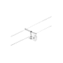 WIRE SPOT SHEELA MAX1X10W GU5,3 CHROME M photo du produit visuel_3 S