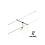 WIRE SPOT SHEELA MAX1X10W GU5,3 CHROME M photo du produit visuel_5 S