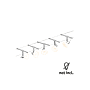 WIRE SYSTEM SET SHEELA MAX 5X10W GU5,3 C photo du produit visuel_1 S
