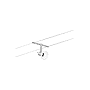 WIRE SYSTEM SET SHEELA MAX 5X10W GU5,3 C photo du produit visuel_3 S