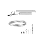 WIRE SYSTEM SIMPLE MAX 5X10W GU5,3 CHROM photo du produit visuel_3 S
